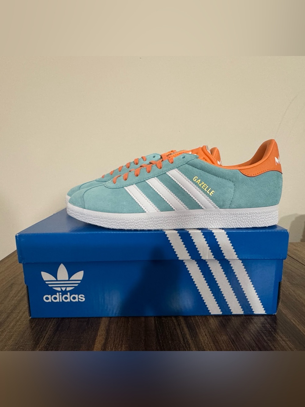 NEW IN BOX Inter Miami x adidas Gazelle ‘MLS Archive Collection’